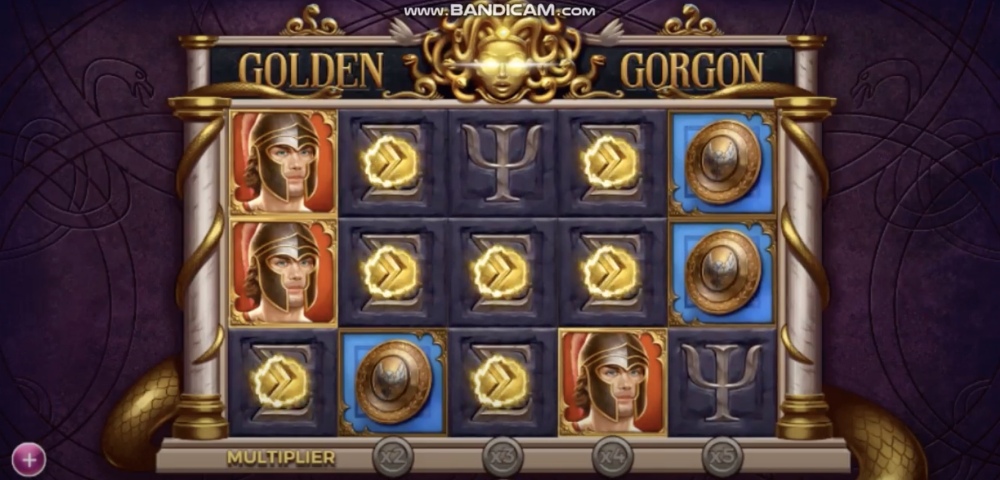 Мифы Древней Греции на игровом слоте «Golden Gorgon» от Сол казино